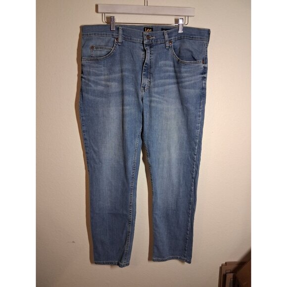 Lee Other - VTG Lee Denim Blue Jeans SGENE Regular Fit Men's Size 38x29